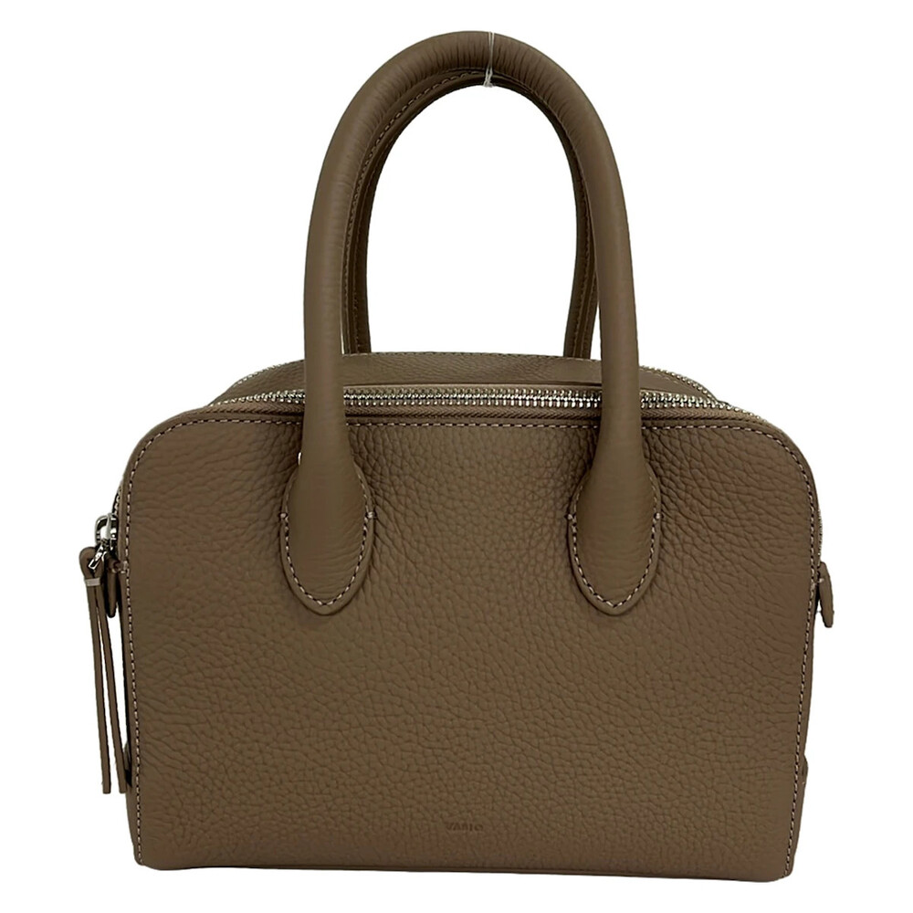 Vasic Cargo Mini Beige Leather Handbag #326215V63B